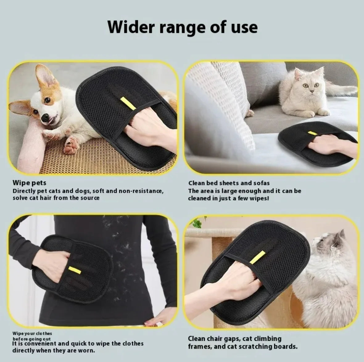 Pet Hair Removal Glove